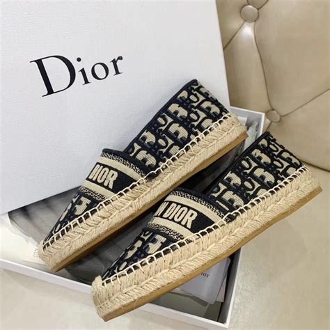 espadrillas donna dior|dior granville espadrille shoes.